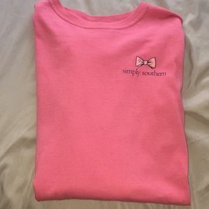 simply southern long sleeve t shirt!!